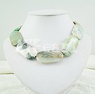 Amazon stone necklace