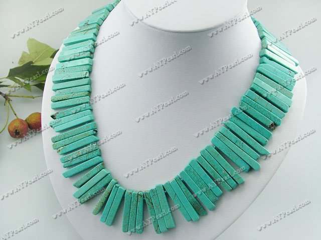 turquoise necklace