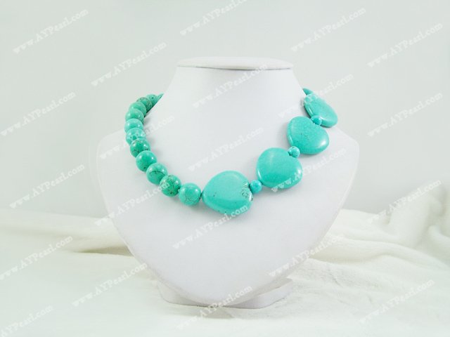 collier de turquoises