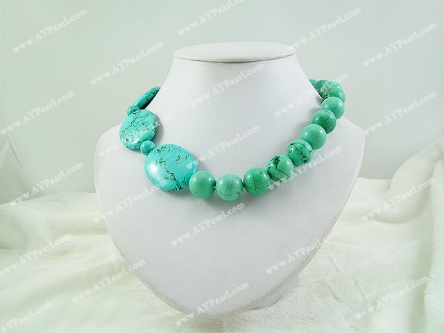 collier de turquoises