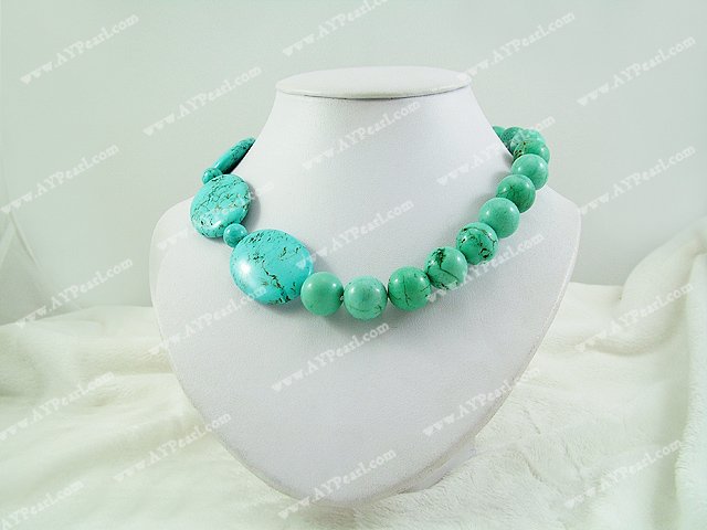 turquoise necklace