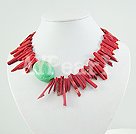 coral turquoise necklace