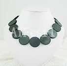 black stone necklace
