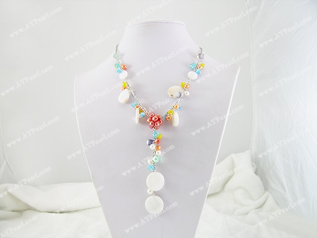 Wholesale Shell Jewelry-cats eye shell pearl necklace