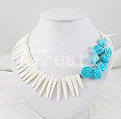 shell turquoise necklace