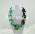 Wholesale Turquoise Jewelry-agate turquoise necklace