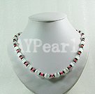 Wholesale cat's eye coral necklace