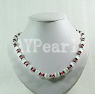 cat's eye coral necklace