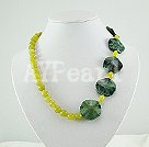 gem jade necklace