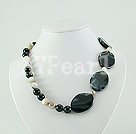 Wholesale agate necklace