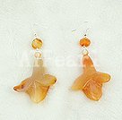 Boucles d'oreilles agate