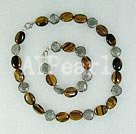 Wholesale Set Jewelry-tiger eye set