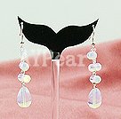 Wholesale Gemstone Earrings-opal earrings