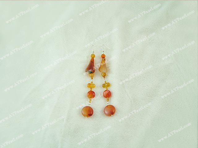 agate earrings