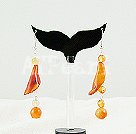 Wholesale earring-agate earrings