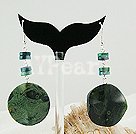 gem earrings