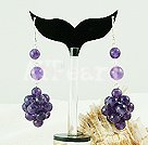 amethyst earrings