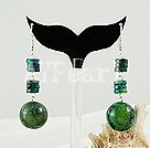 Wholesale Gemstone Earrings-phoenix stone earrings