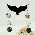 crystal earrings