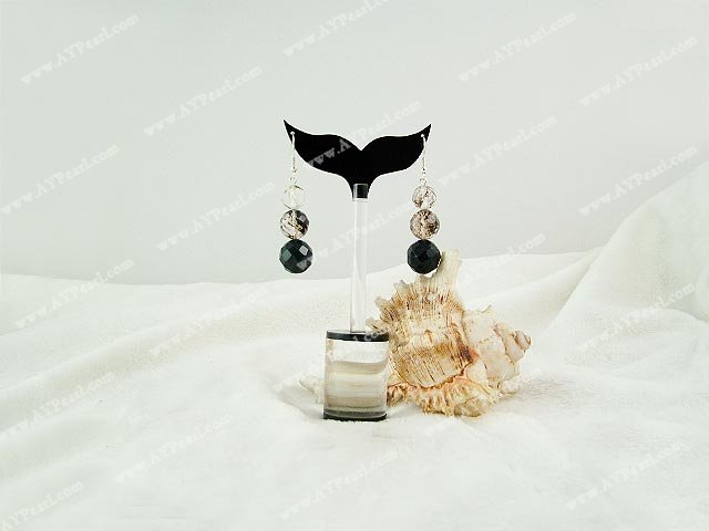 Boucles d'oreilles en cristal