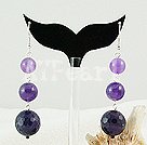 amethyst earrings