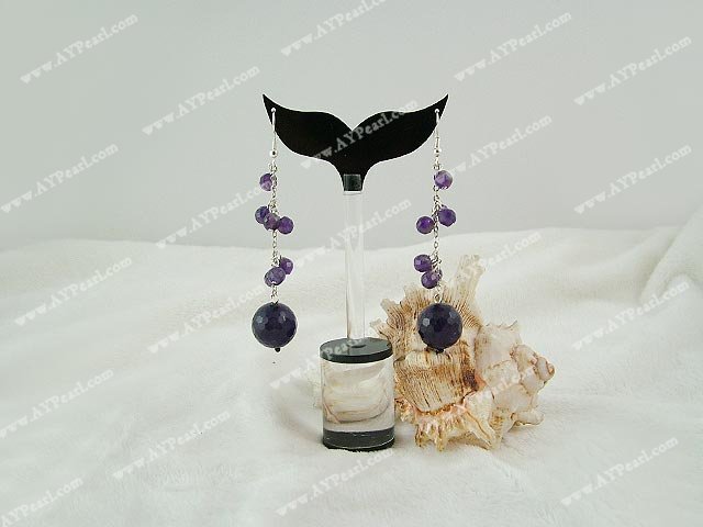 amethyst earrings