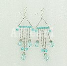 crystal earrings