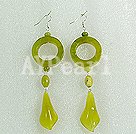 jade earrings