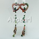 Wholesale earring-agate earrings