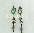 Boucles d'oreilles agate