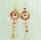 Boucles d'oreilles agate