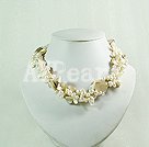 Wholesale Pearl Jewelry-pearl shell necklace
