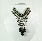 crystal necklace