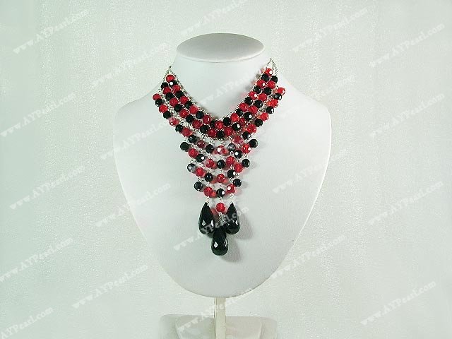 Wholesale Crystal Jewelry-crystal necklace