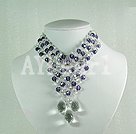 crystal necklace