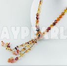 Wholesale agate necklace