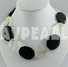 Wholesale agate crystal necklace