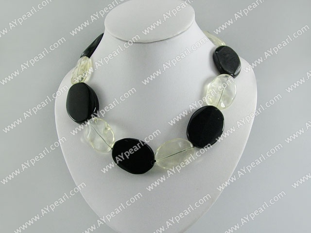 collier en cristal agate