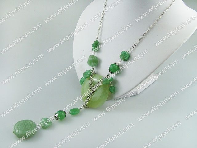 aventurine necklace