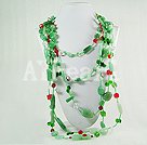 Wholesale aventurine crystal necklace