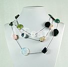 multi-stone necklace