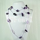 amethyst necklace