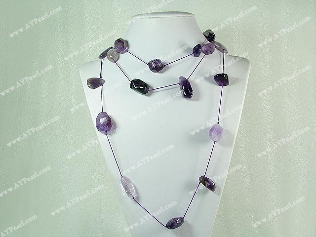 amethyst necklace