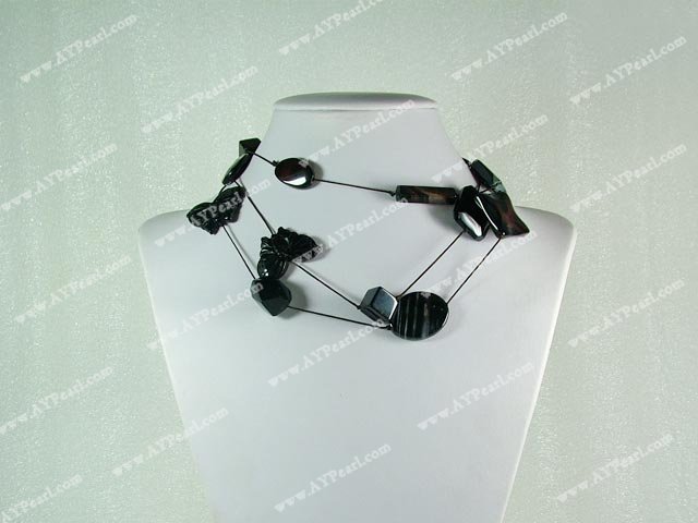 collier agate