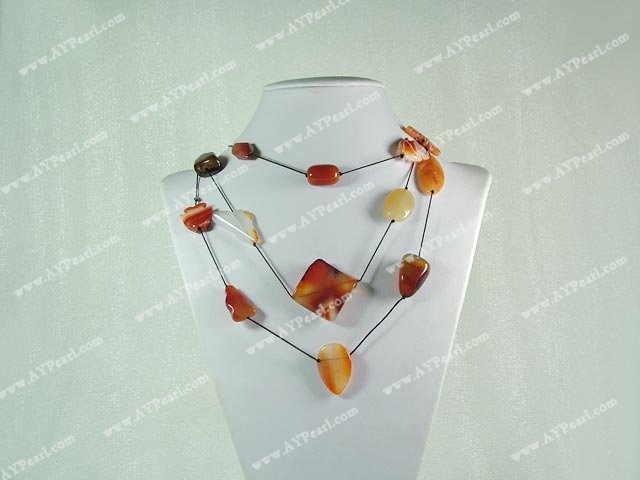 collier agate