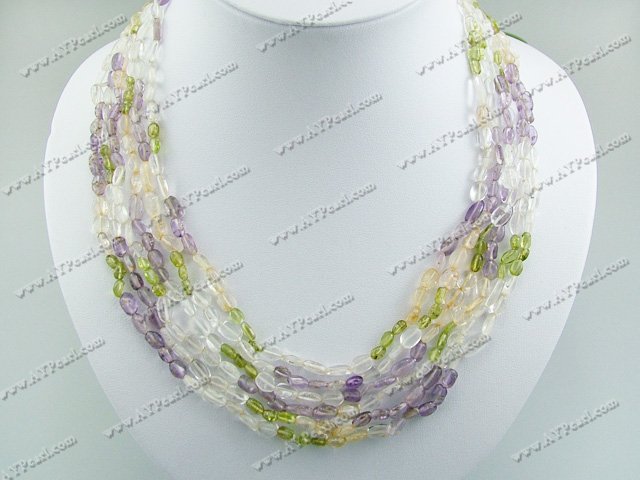 Wholesale Crystal Jewelry-crystal necklace
