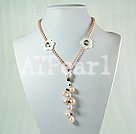 collier de perles shell AA