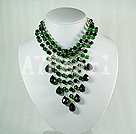 crystal necklace