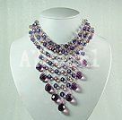 Wholesale crystal necklace