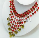 Wholesale Crystal Jewelry-crystal necklace